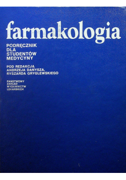 Farmakologia Podręcznik dla studentów medycyny