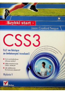 CSS3 Szybki start wydanie V