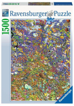 Puzzle 1500 Rafa koralowa