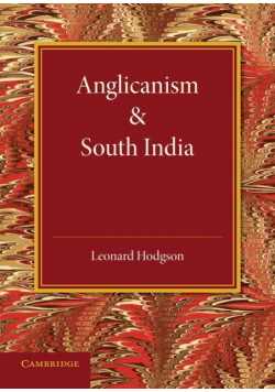 Anglicanism and South India