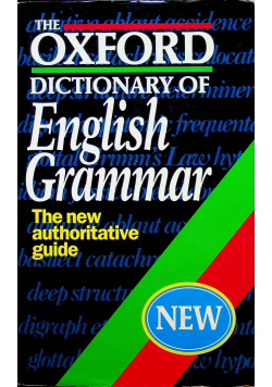 The Oxford Dictionary of English Grammar
