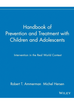 Handbook of Prevention and Treatment with Children and Adolescents