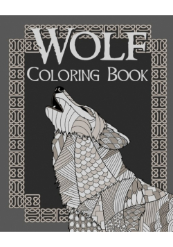 Wolf Coloring Book