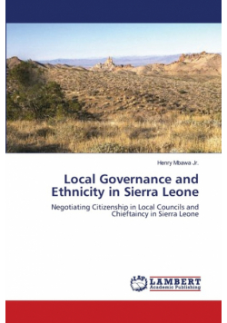 Local Governance and Ethnicity in Sierra Leone