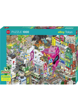 Puzzle 1000 Pixorama-Tokyo