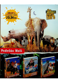 Podróże Neli 3 Tomy