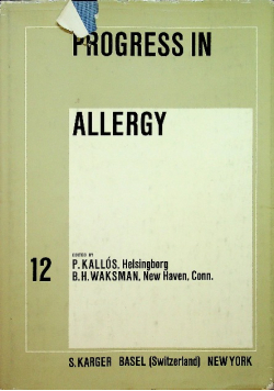 Progress in allergy