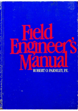Field Engineers Manual