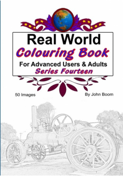 Real World Colouring Books Series 14