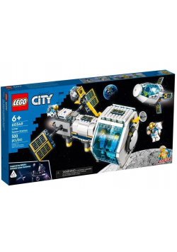 LEGO(R) CITY 60349 Stacja kosmiczna na Księżycu
