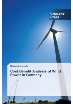 Cost Benefit Analysis of Wind Power in Germany