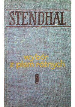 Wybór z pism różnych