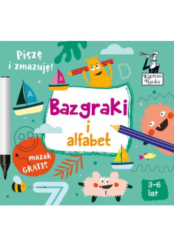 Kapitan Nauka Bazgraki i alfabet (3-6 lat)