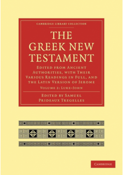 The Greek New Testament