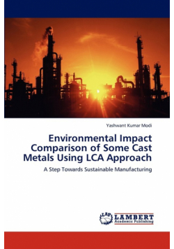 Environmental Impact Comparison of Some Cast Metals Using LCA Approach