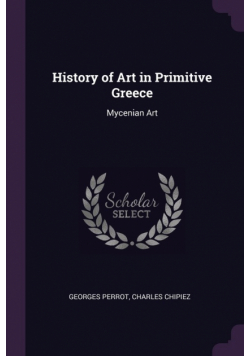 History of Art in Primitive Greece