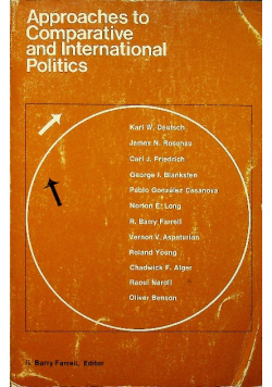 Approaches to comparative and international Politics
