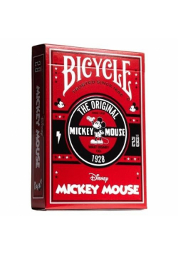 Karty Classic Mickey BICYCLE