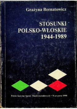 Stosunki polsko włoskie 1944 1989