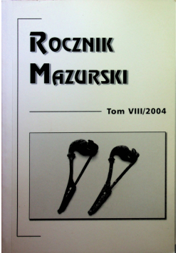 Rocznik Mazurski tom VIII