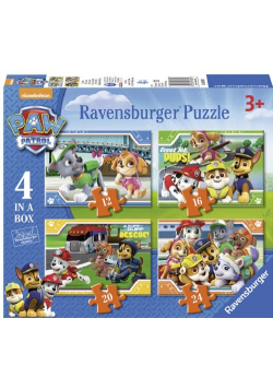 Puzzle Psi Patrol 4w1