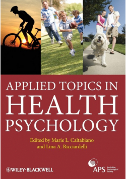 Applied Topics in Health Psych