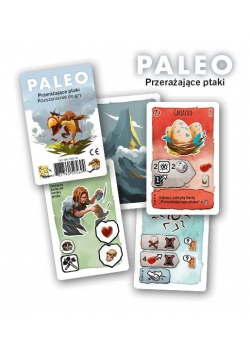 Paleo - Przerażające ptaki - dodatek