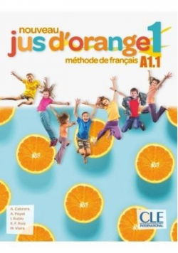 Jus d'orange nouveau 1 A1.1 podręcznik + DVD ROM