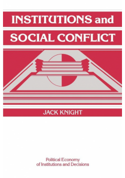 Institutions and Social Conflict