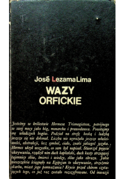 Wazy orfickie