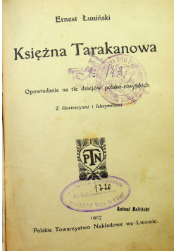 Księżna Tarakanowa 1907