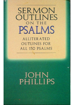 Sermon outlines on the Psalms
