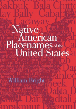 Native American Placenames of the United States