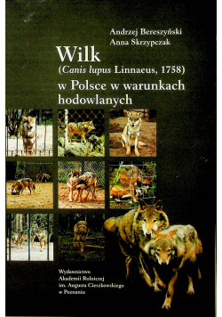 Wilk w Polsce w warunkach hodowlanych