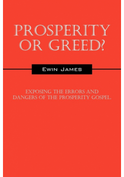 Prosperity or Greed?
