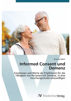 Informed Consent und Demenz