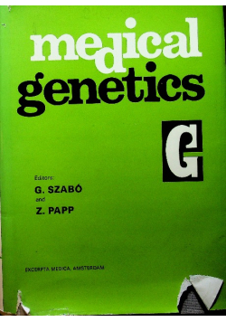 Medical genetics