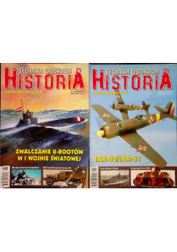 Historia Technika wojskowa 2 numery