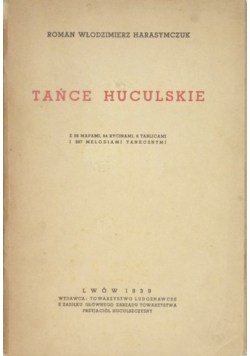 Tańce huculskie 1939 r