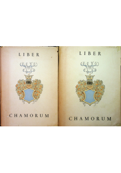 Liber generationis plebeanorum Chamorum Część 1 i 2