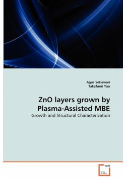ZnO layers grown by Plasma-Assisted MBE