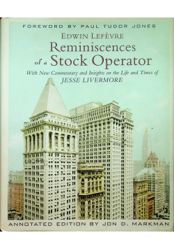 Reminiscences of a Stock Operator