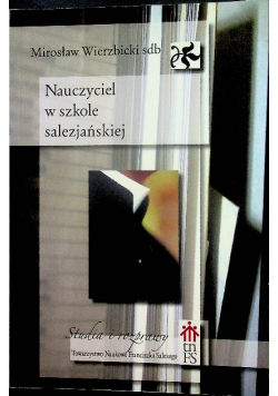 Nauczyciel w szkole salezjańskiej