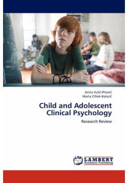 Child and Adolescent Clinical Psychology