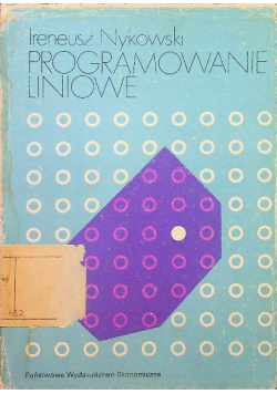Programowanie liniowe