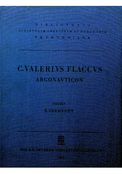 C Valeri Flacci Argonavticon