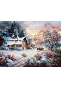 Puzzle 1000 Zimowa wyprawa