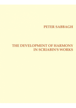 The Development of Harmony in  Scriabin´s Works