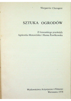 Sztuka ogrodów