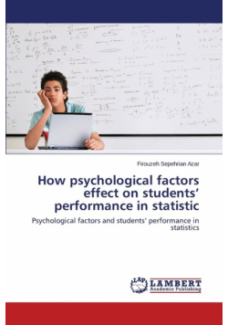 How psychological factors effect on students' performance in statistic